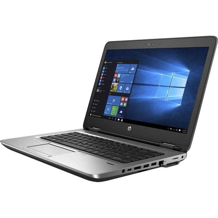 HP ProBook 645 G1 Laptop - AMD A4-4300M 2.5GGHz, 8GB RAM, 120GB SSD, 14.1", WiFi, VGA, Win 10 Pro - Coretek Computers