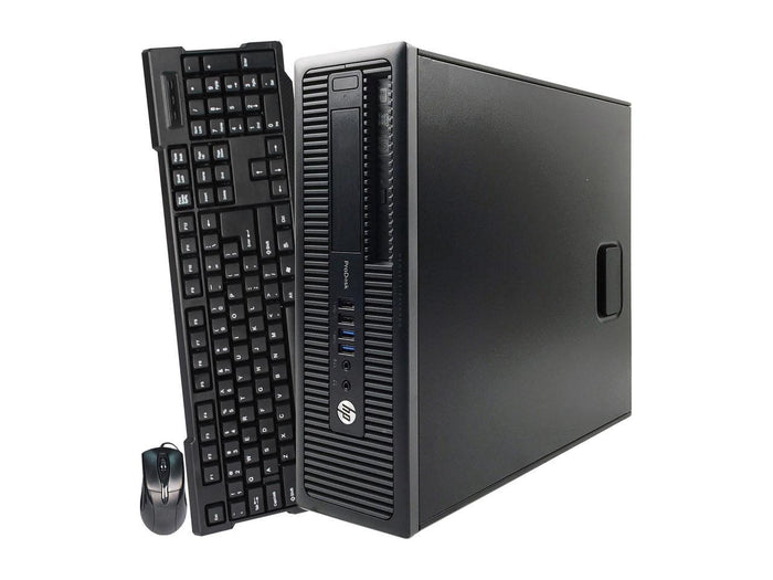 HP ProDesk 600 G1 SFF Computer - 4th gen Intel Core i5-4570, 8GB RAM, Windows 10 Pro - Coretek Computers