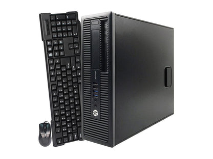 HP ProDesk 600 G1 SFF Computer - 4th gen Intel Core i5-4570, 8GB RAM, Windows 10 Pro - Coretek Computers