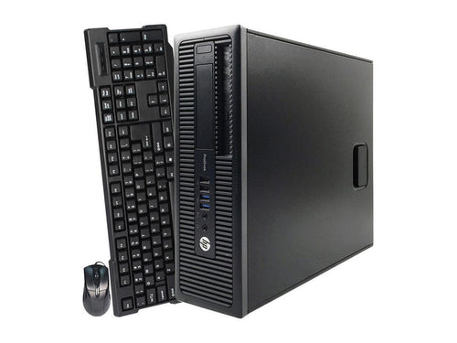 HP ProDesk 600 G1 SFF Computer - 4th gen Intel Core i5-4570, 8GB RAM, Windows 10 Pro - Coretek Computers