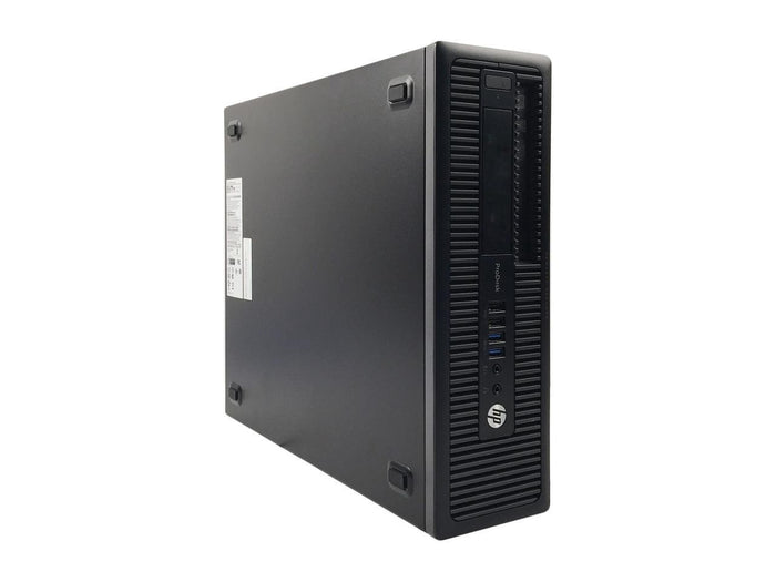 HP ProDesk 600 G1 SFF Computer - 4th gen Intel Core i5-4570, 8GB RAM, Windows 10 Pro - Coretek Computers