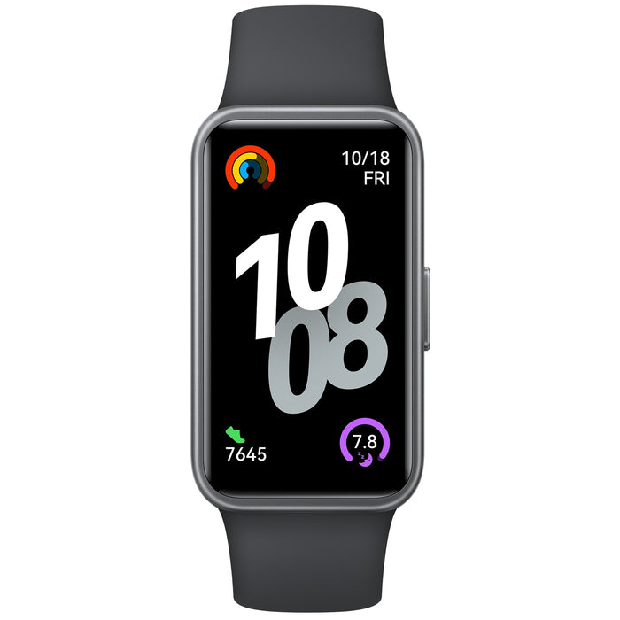 Huawei Band 10, Steel Frame, Black