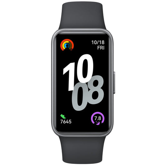Huawei Band 10, Steel Frame, Black