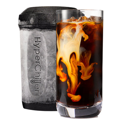 Hyperchiller Instant Coffee/Beverage Cooler, Black