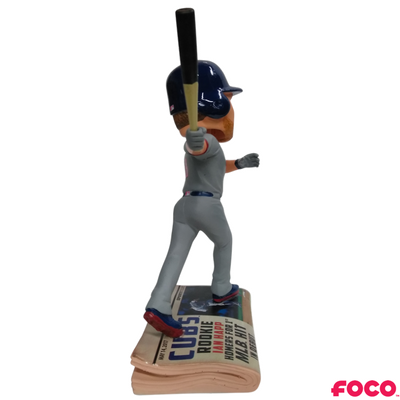 Ian Happ Chicago Cubs First Hit Bobblehead - National Bobblehead HOF Store
