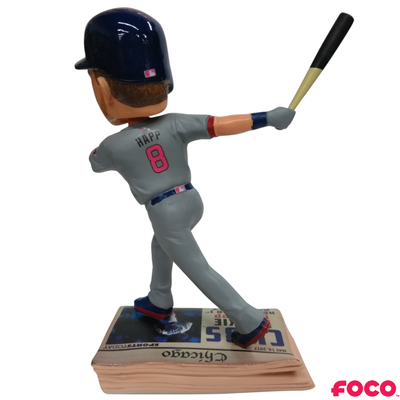Ian Happ Chicago Cubs First Hit Bobblehead - National Bobblehead HOF Store