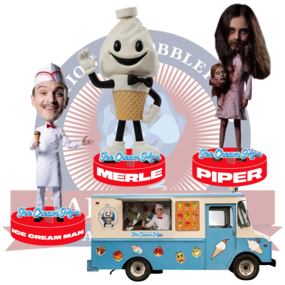 Ice Cream Man Bobbleheads (Presale)