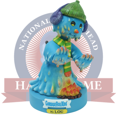 Ig Lou Garbage Pail Kids Bobblehead (Presale)