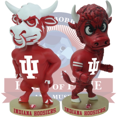 Indiana Hoosiers Vintage Bobbleheads (Presale)