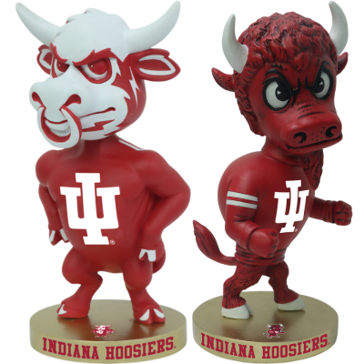 Indiana Hoosiers Vintage Bobbleheads (Presale)