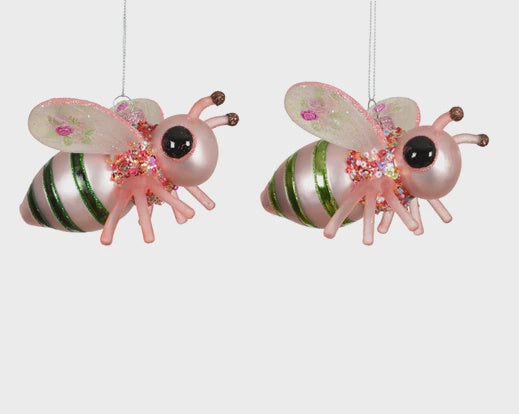 Insect Glass Hanging Decoration