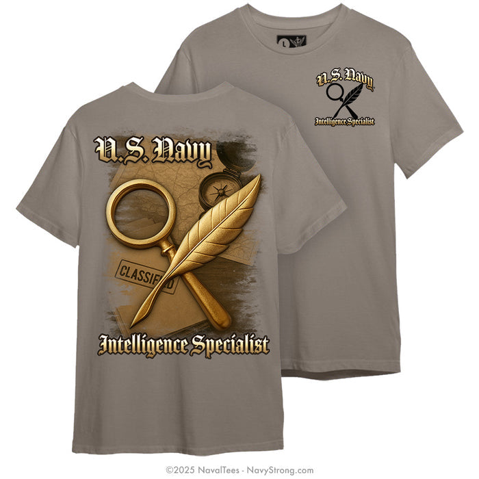 "Intelligence Specialist" Tee | NWU