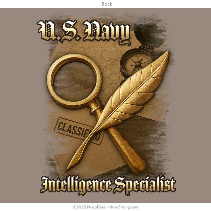 "Intelligence Specialist" Tee | NWU