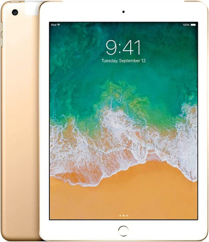 iPad 9.7" (5th Gen, 2017) 32GB - Gold (Wi-Fi + Cellular)