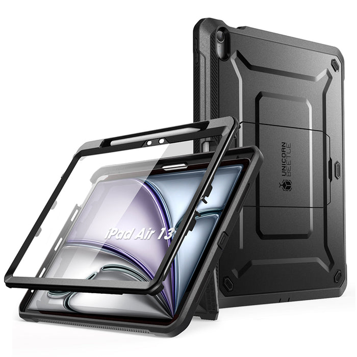 iPad Air 13 Inch (2024) Unicorn Beetle Pro Rugged Case(open box)-Black