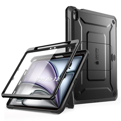 iPad Air 13 Inch (2024) Unicorn Beetle Pro Rugged Case(open box)-Black