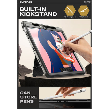 iPad Air 13 Inch (2024) Unicorn Beetle Pro Rugged Case(open box)-Black