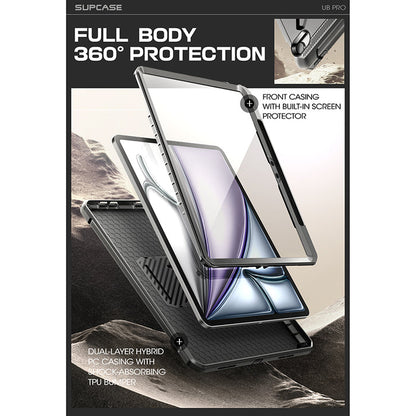 iPad Air 13 Inch (2024) Unicorn Beetle Pro Rugged Case(open box)-Black