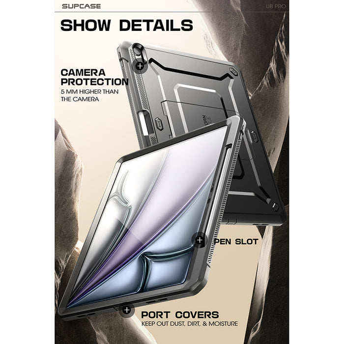 iPad Air 13 Inch (2024) Unicorn Beetle Pro Rugged Case(open box)-Black