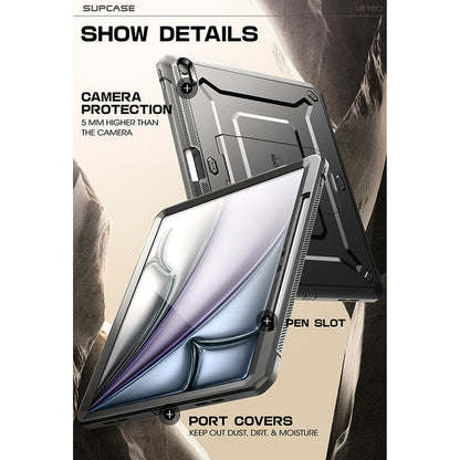 iPad Air 13 Inch (2024) Unicorn Beetle Pro Rugged Case(open box)-Black