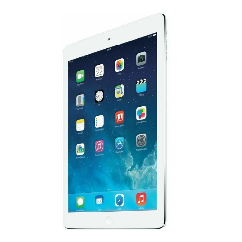 iPad Air 9.7" (1st Gen, 2013) 128GB - Silver (Wi-Fi)