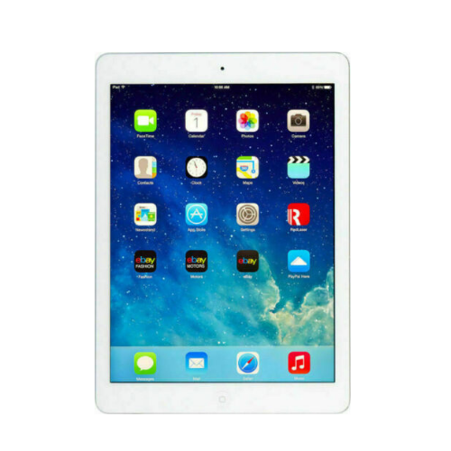 iPad Air 9.7" (1st Gen, 2013) 128GB - Silver (Wi-Fi)