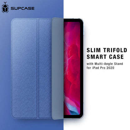 iPad Pro 11 inch (2020) Unicorn Beetle Royal Leather Case-Blue