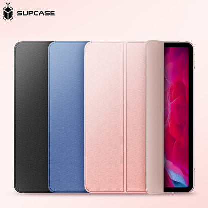 iPad Pro 11 inch (2020) Unicorn Beetle Royal Leather Case-Blue