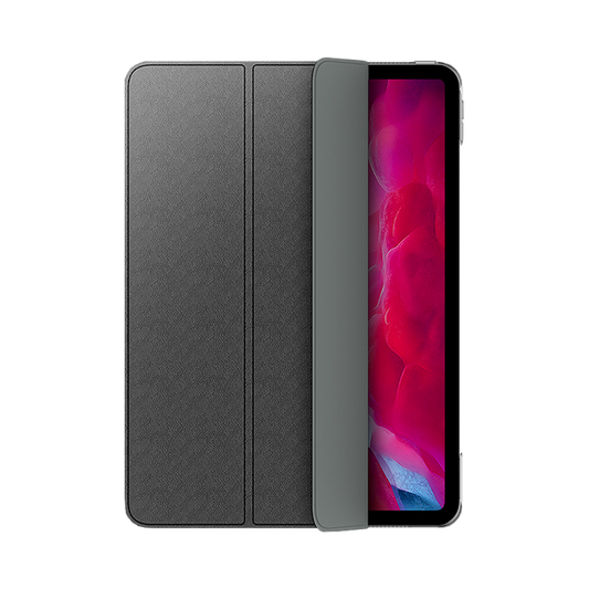 iPad Pro 12.9 inch (2020) Unicorn Beetle Royal Leather Case-Black