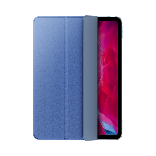 iPad Pro 12.9 inch (2020) Unicorn Beetle Royal Leather Case-Blue