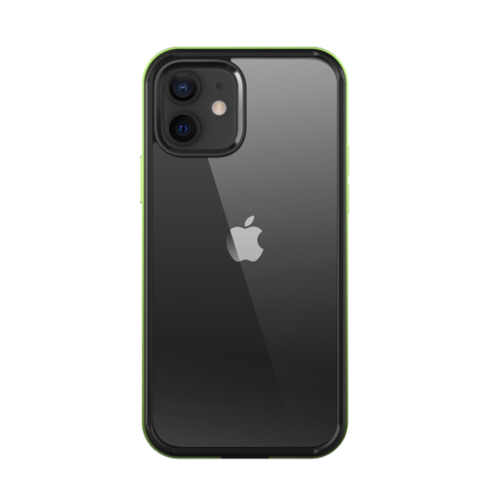 iPhone 11 6.1 inch Unicorn Beetle Edge Clear Bumper Case-Dark Green