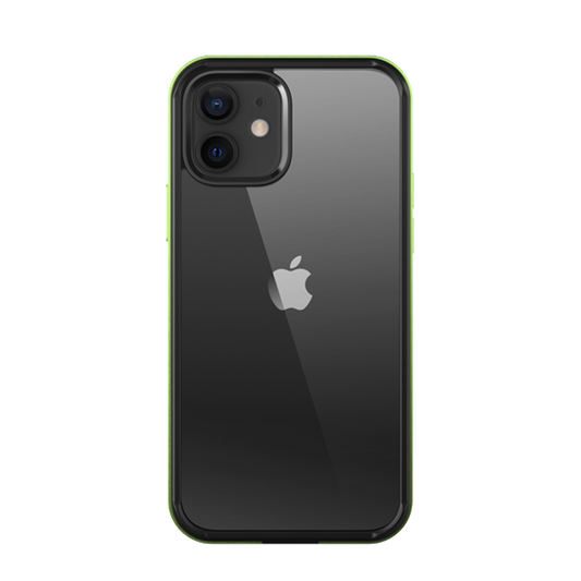 iPhone 11 6.1 inch Unicorn Beetle Edge Clear Bumper Case-Dark Green