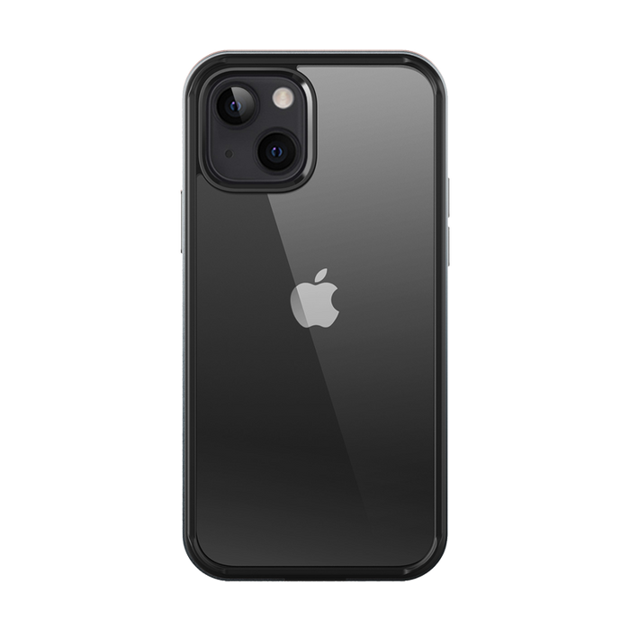 iPhone 13 6.1 inch Unicorn Beetle Edge Clear Bumper Case-Black