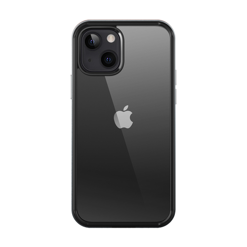 iPhone 13 6.1 inch Unicorn Beetle Edge Clear Bumper Case-Black