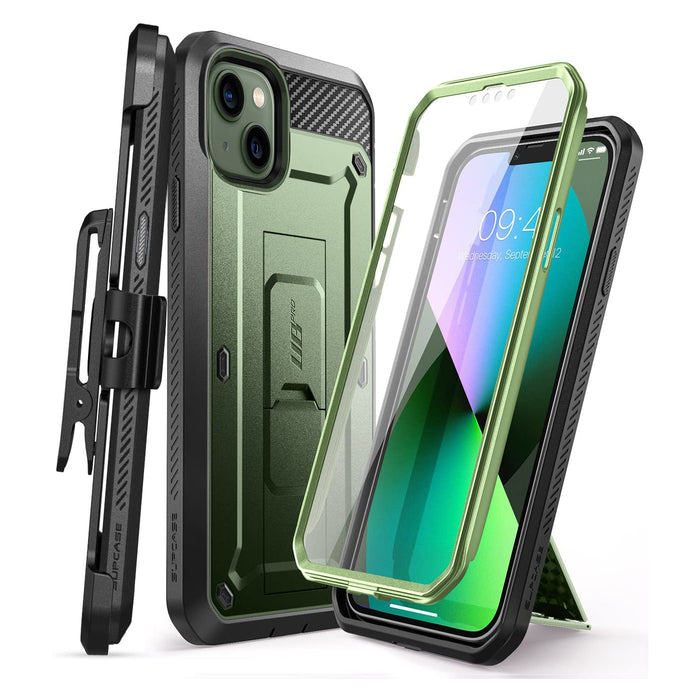 iPhone 13 6.1 inch Unicorn Beetle Pro Rugged Case-Dark Green