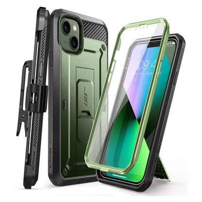 iPhone 13 6.1 inch Unicorn Beetle Pro Rugged Case-Dark Green
