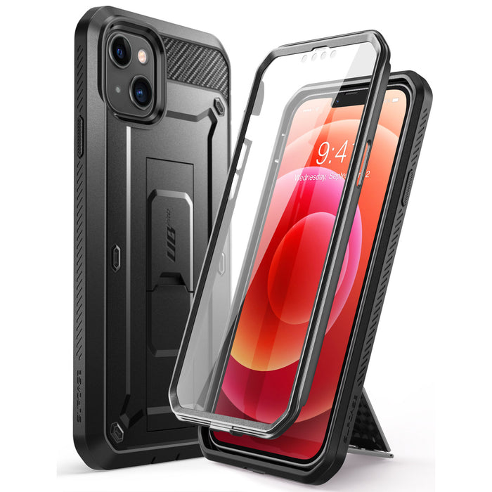 iPhone 13 mini 5.4 inch Unicorn Beetle Pro Rugged Case-Black