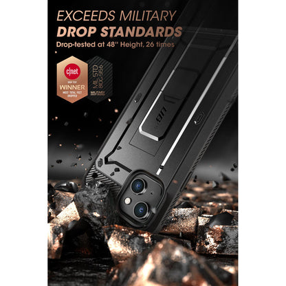 iPhone 13 mini 5.4 inch Unicorn Beetle Pro Rugged Case-Black