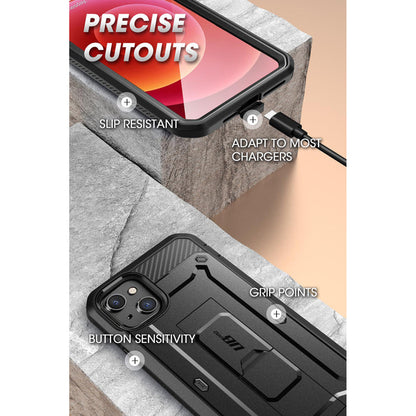 iPhone 13 mini 5.4 inch Unicorn Beetle Pro Rugged Case-Black