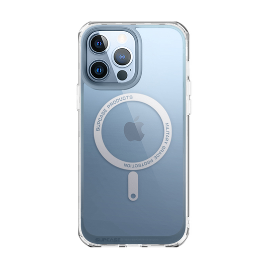 iPhone 13 Pro 6.1 inch Unicorn Beetle MAG Slim Clear MagSafe Case-Clear