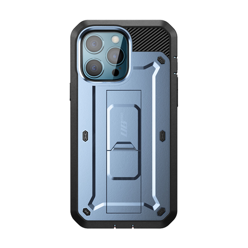 iPhone 13 Pro 6.1 inch Unicorn Beetle Pro Rugged Case-Metallic Blue
