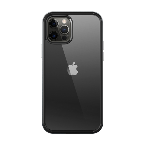 iPhone 13 Pro Max 6.7 inch Unicorn Beetle Edge Clear Bumper Case-Black