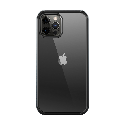 iPhone 13 Pro Max 6.7 inch Unicorn Beetle Edge Clear Bumper Case-Black