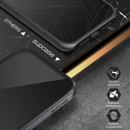 iPhone 13 Pro Max 6.7 inch Unicorn Beetle Edge with Screen Protector Clear Case-Black