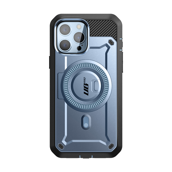 iPhone 13 Pro Max 6.7 inch Unicorn Beetle PRO MAG Rugged MagSafe Case-Blue