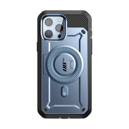 iPhone 13 Pro Max 6.7 inch Unicorn Beetle PRO MAG Rugged MagSafe Case-Blue