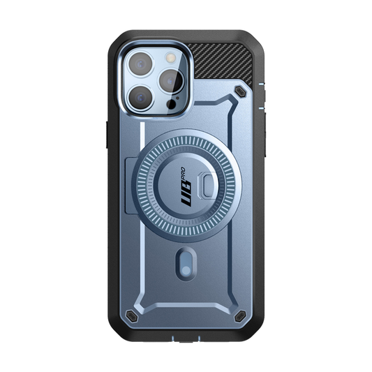 iPhone 13 Pro Max 6.7 inch Unicorn Beetle PRO MAG Rugged MagSafe Case-Blue
