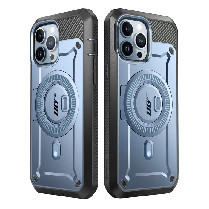 iPhone 13 Pro Max 6.7 inch Unicorn Beetle PRO MAG Rugged MagSafe Case-Blue