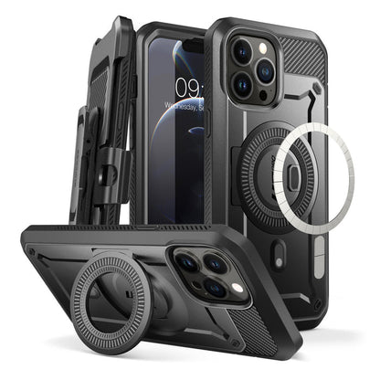iPhone 13 Pro Max 6.7 inch Unicorn Beetle PRO MAG Rugged MagSafe Case-Gun Metal
