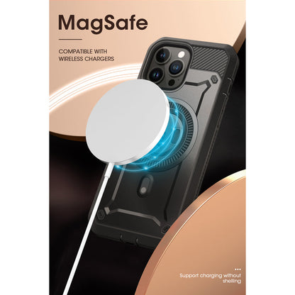 iPhone 13 Pro Max 6.7 inch Unicorn Beetle PRO MAG Rugged MagSafe Case-Gun Metal